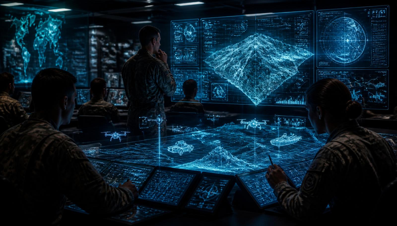 Integrated operational picture